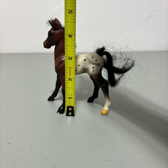 Breyer Pony Foal Horse with hair Collectible Toy VTG - Picture 4 of 10